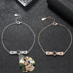 Personalisierte Armband mit Bild projektion für Männer