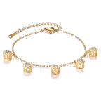 Personalisierte Armband mit Bild, rund