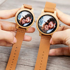 Personalisierte Armband mit Bild-Uhr