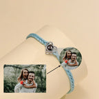 Personalisierte Armband mit Bild und Schnur