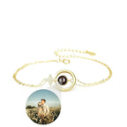 Personalisierte Armband mit Bild und Sternen