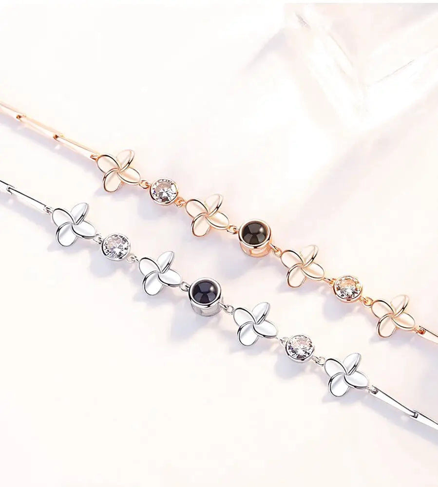 Personalisierte Armband mit Bild – Vorlage