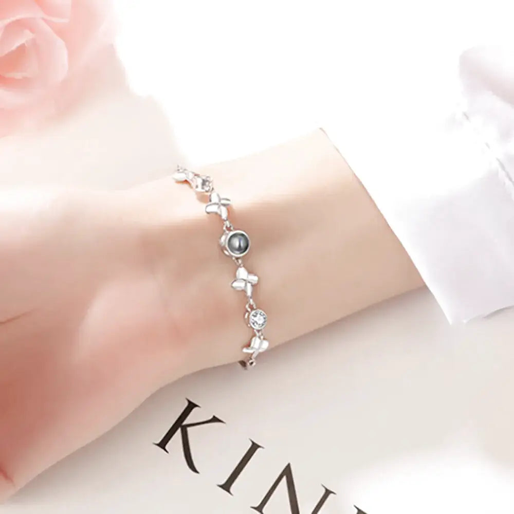 Personalisierte Armband mit Bild – Vorlage