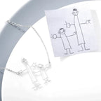 Personalisierte Armband mit Bild – Zeichnung