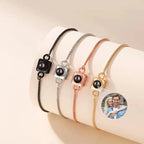 Personalisierte Armbänder für Herren mit Fotoprojektion