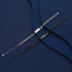 Personalisierte Armbänder für Herren mit Namen und Foto