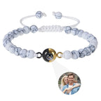 Personalisierte Armbänder für Männer Projektion