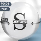 Personalisierte Boulekugeln mit Logo