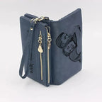 Personalisierte Geldbörse Bild Frau