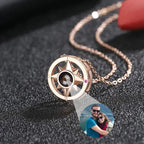 Personalisierte Halskette für Herren aus Edelstahl