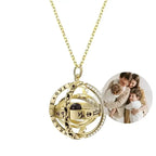 Personalisierte Halskette für Herren, edel