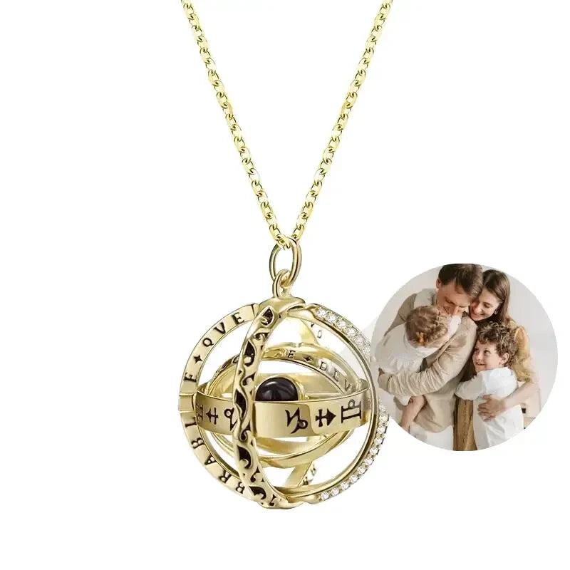 Personalisierte Halskette für Herren, edel