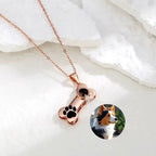 Personalisierte Halskette für Herren Foto-Kette