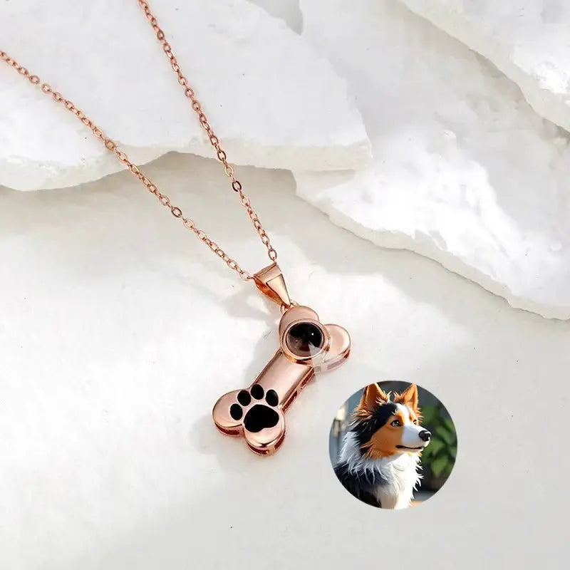 Personalisierte Halskette für Herren Foto-Kette