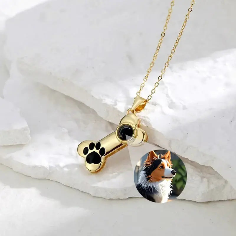 Personalisierte Halskette für Herren Foto-Kette