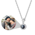Personalisierte Halskette für Herren Medaillon mit Foto