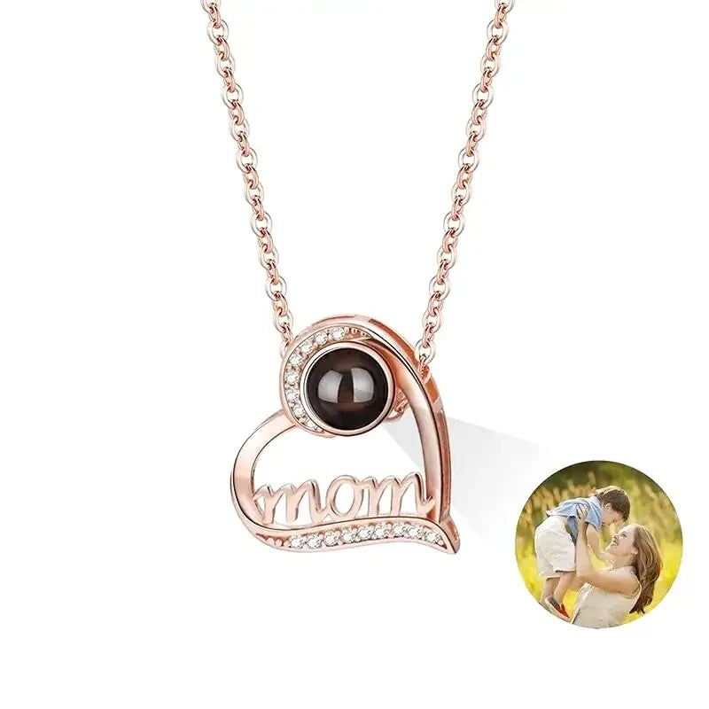 Personalisierte Halskette für Herren mit Herz