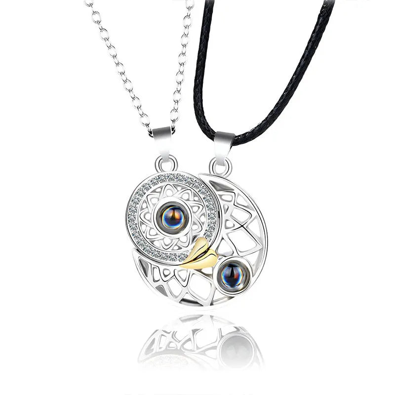 Personalisierte Halskette für Männer Für Pärchen