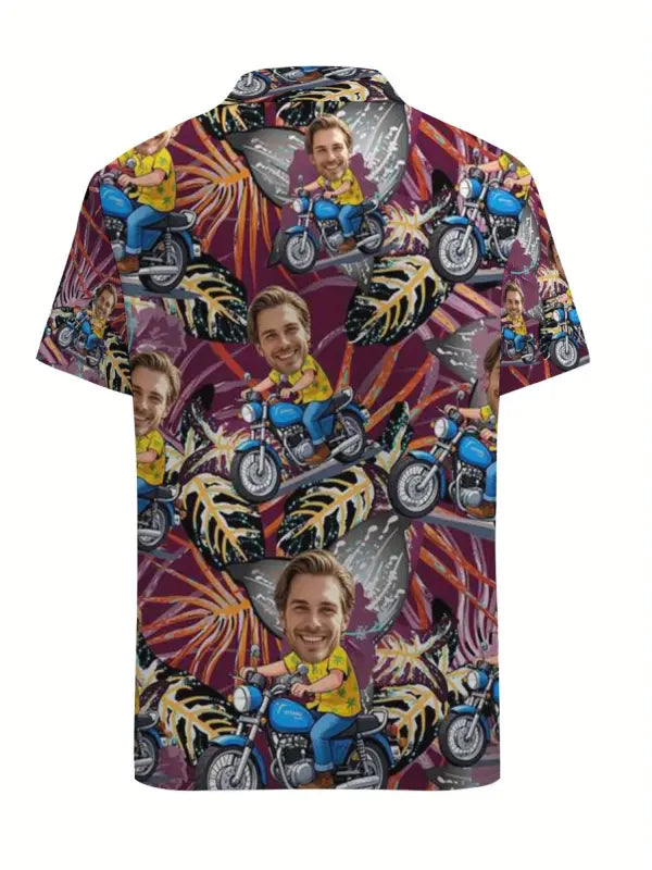 Personalisierte Hemden für die Herren