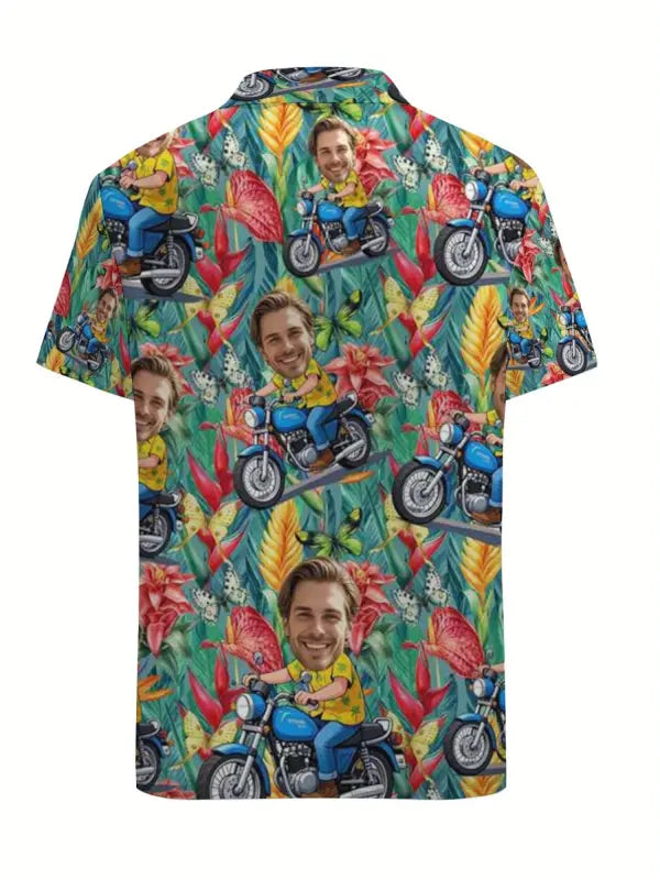 Personalisierte Hemden für die Herren