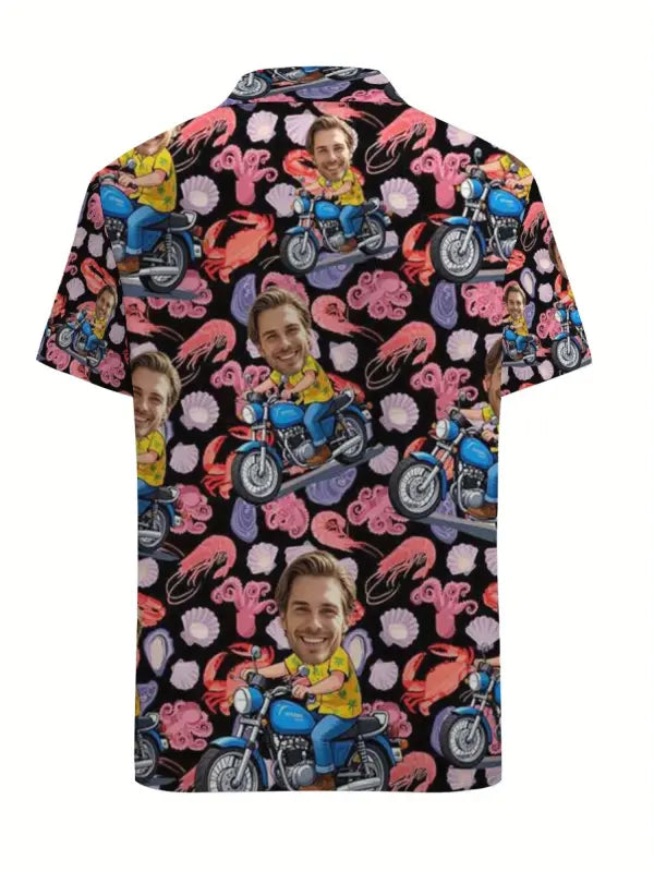 Personalisierte Hemden für die Herren