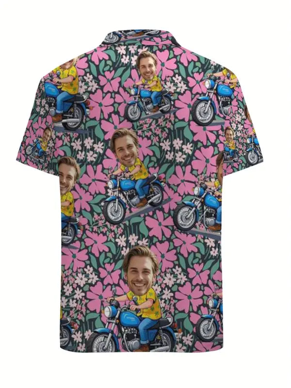 Personalisierte Hemden für die Herren