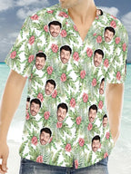 Personalisierte Hemden Gesichtsmasken