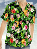 Personalisierte Hemden Gesichtsmasken