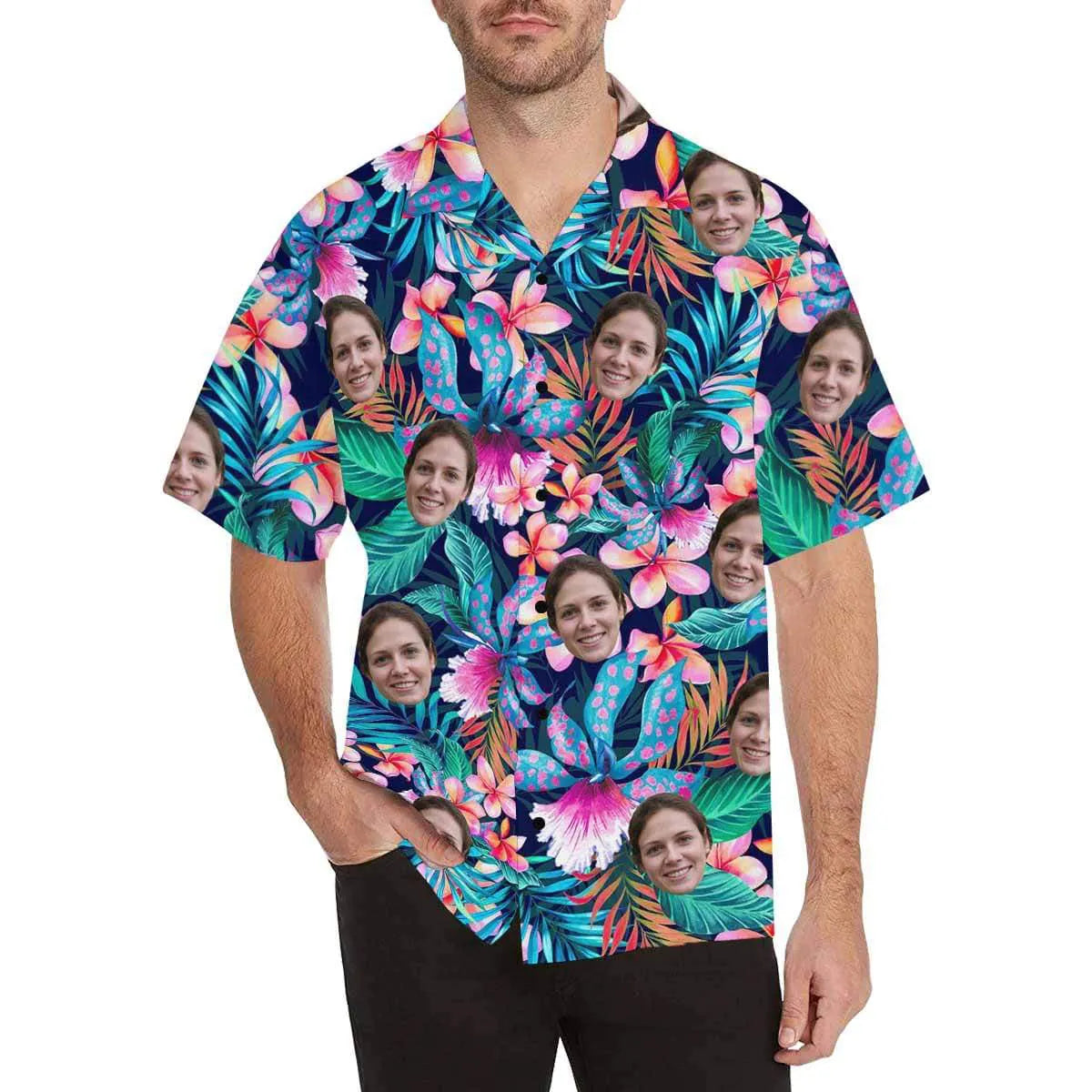 Personalisierte Hemden Hawaii