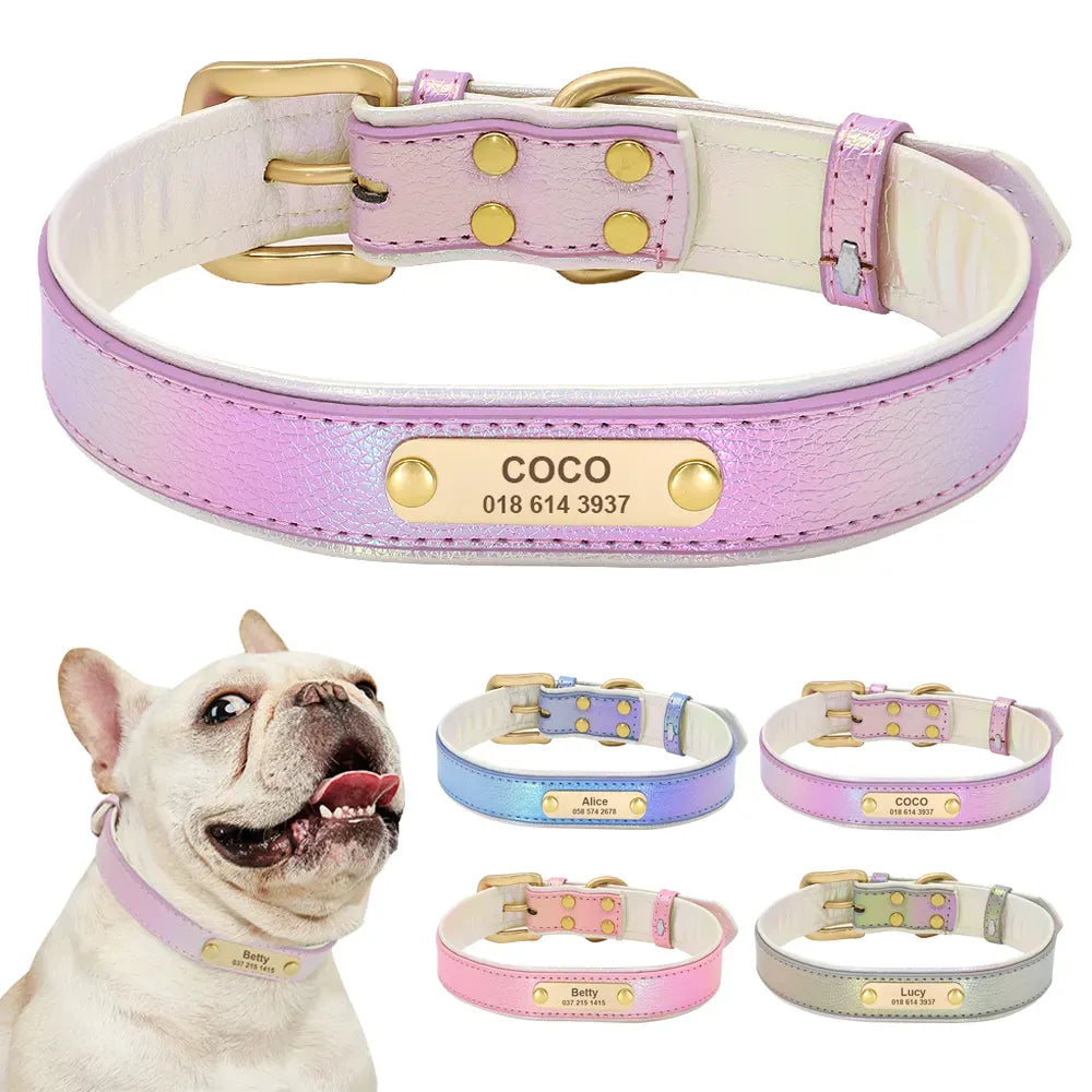 Personalisierte Hundehalsband Floresan