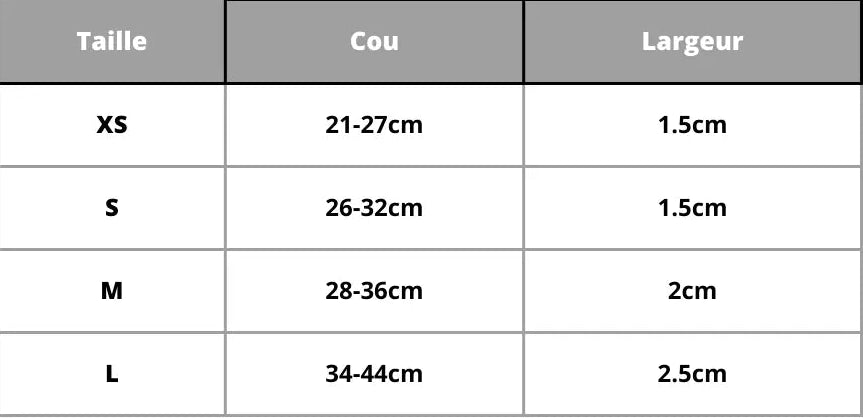 Personalisierte Hundehalsband Für große Hunde