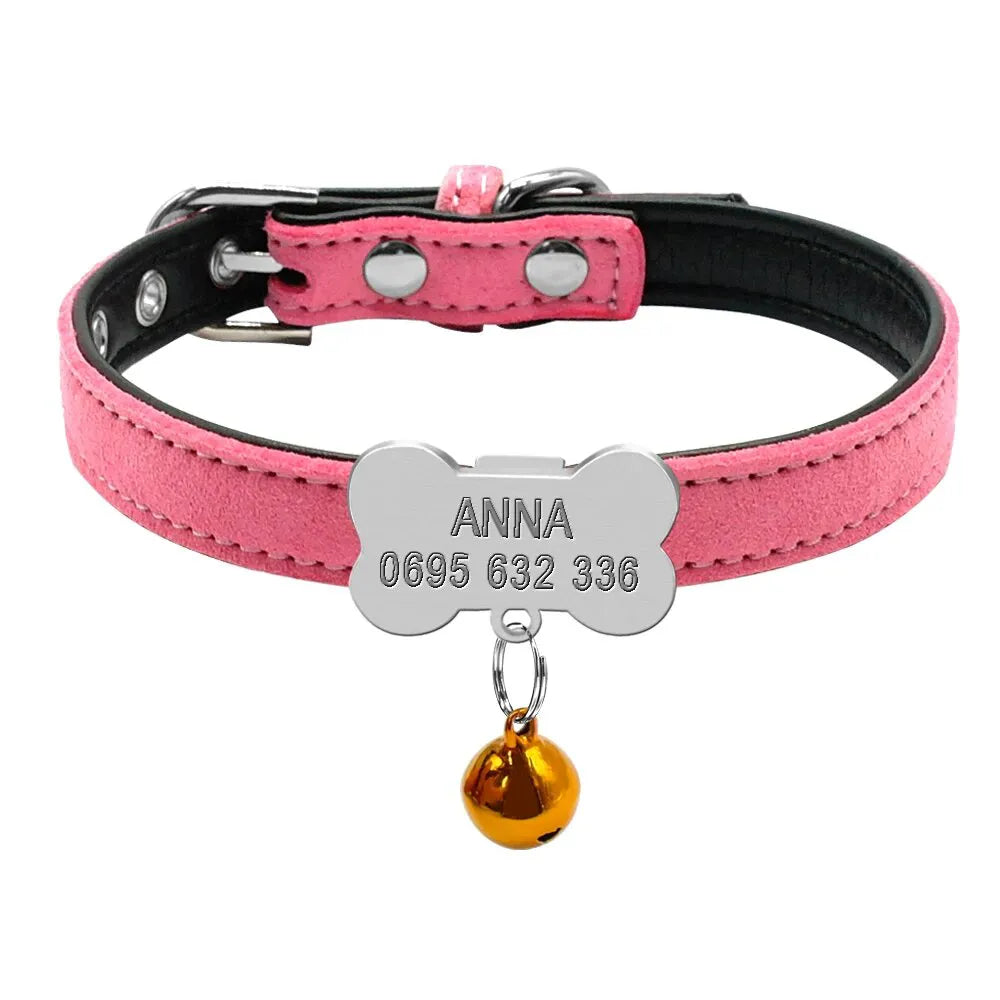 Personalisierte Hundehalsband Für kleine Hunde