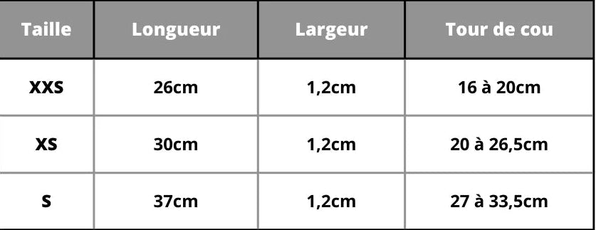 Personalisierte Hundehalsband Für kleine Hunde