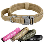 Personalisierte Hundehalsband Large