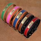 Personalisierte Hundehalsband Mit Namen beschriftet