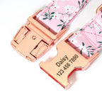 Personalisierte Hundehalsband mit Namensgravur