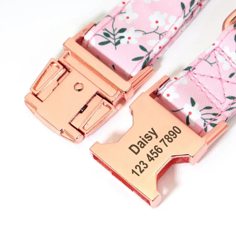 Personalisierte Hundehalsband mit Namensgravur