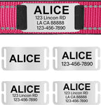 Personalisierte Hundehalsband Mit Telefonnummer beschriftet