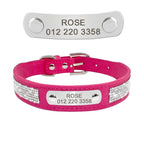 Personalisierte Hundehalsband namens