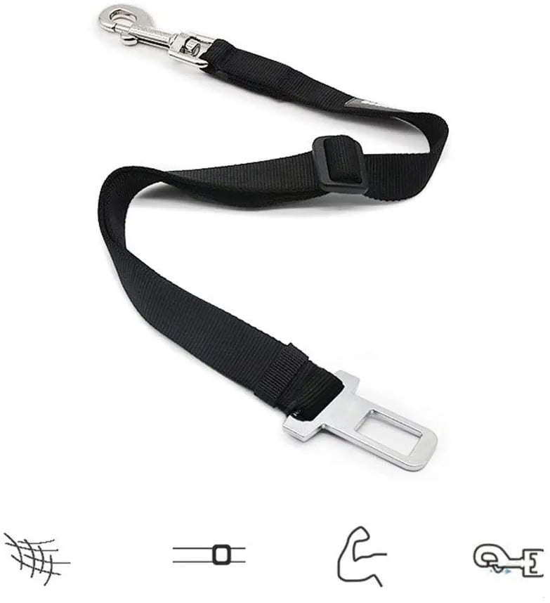 Personalisierte Hundehalsband – Sicherheitsgurt