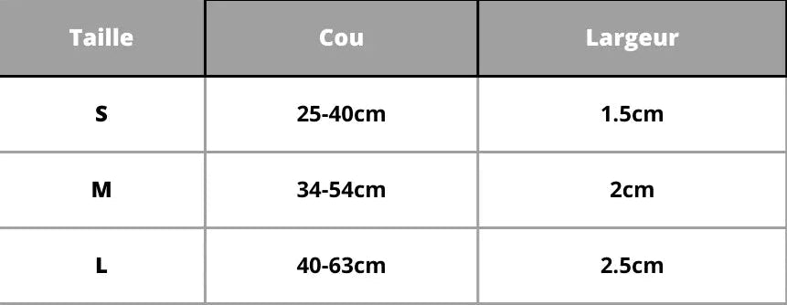 Personalisierte Hundehalsband und Halsband