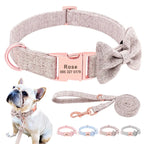 Personalisierte Hundehalsband und Halsband