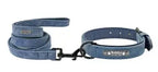 Personalisierte Hundehalsband und Leine