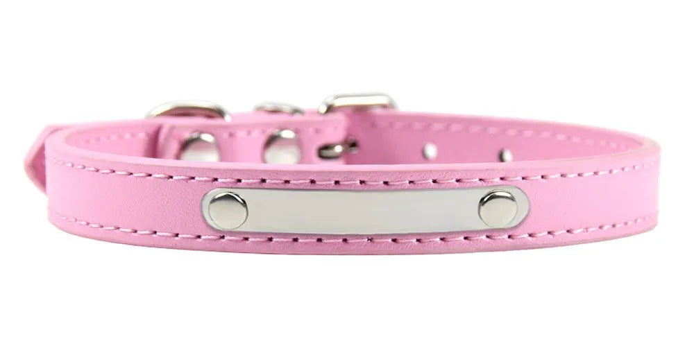 Personalisierte Katzenhalsband aus Edelstahl