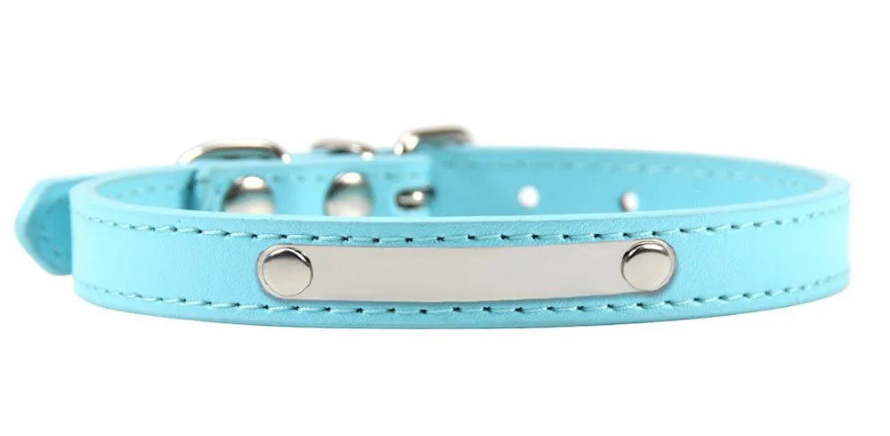 Personalisierte Katzenhalsband aus Edelstahl