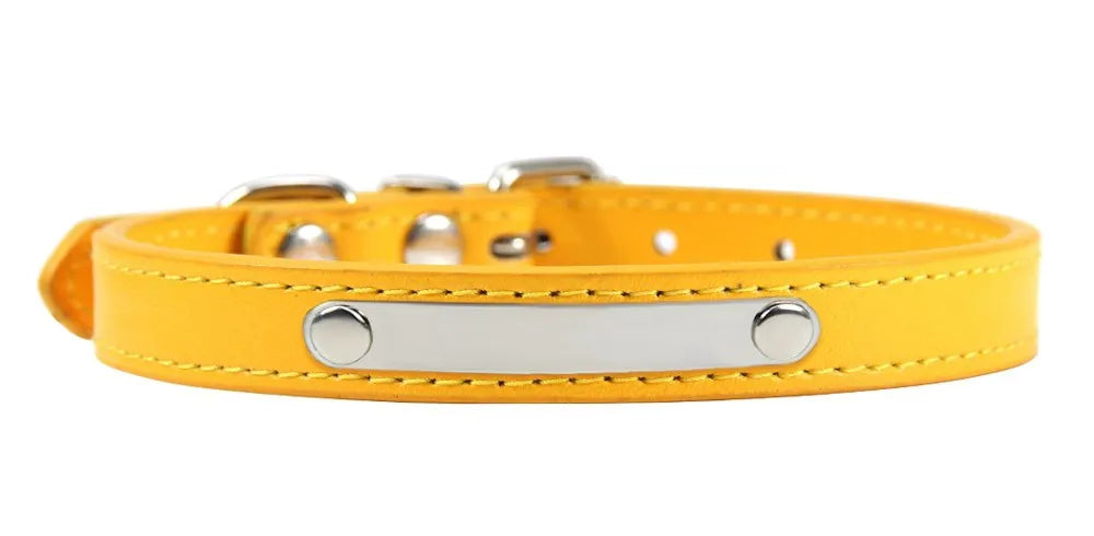 Personalisierte Katzenhalsband aus Edelstahl