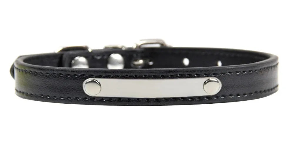 Personalisierte Katzenhalsband aus Edelstahl