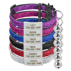 Personalisierte Katzenhalsband, mit Strangulationsschutz