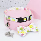 Personalisierte Katzenhalsband und gravierte Medaille