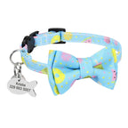 Personalisierte Katzenhalsband und gravierte Medaille